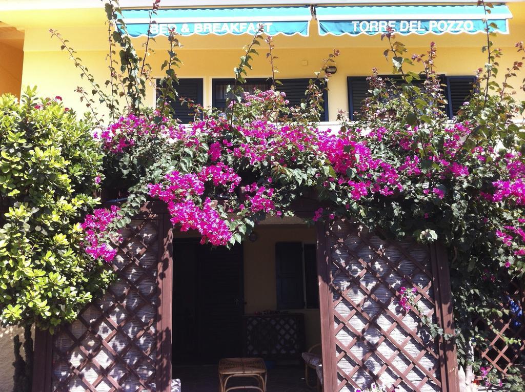 Bed and Breakfast Torre Del Pozzo S'Archittu Exterior foto