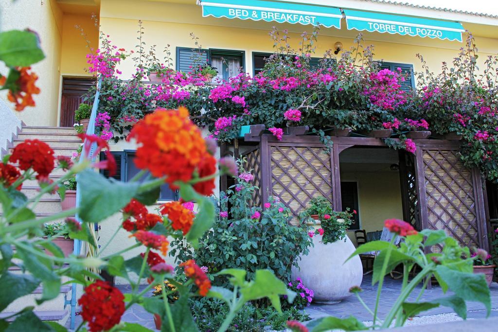 Bed and Breakfast Torre Del Pozzo S'Archittu Exterior foto