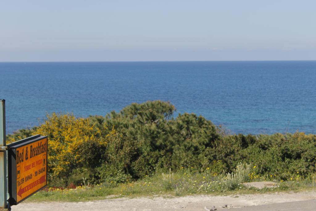 Bed and Breakfast Torre Del Pozzo S'Archittu Exterior foto